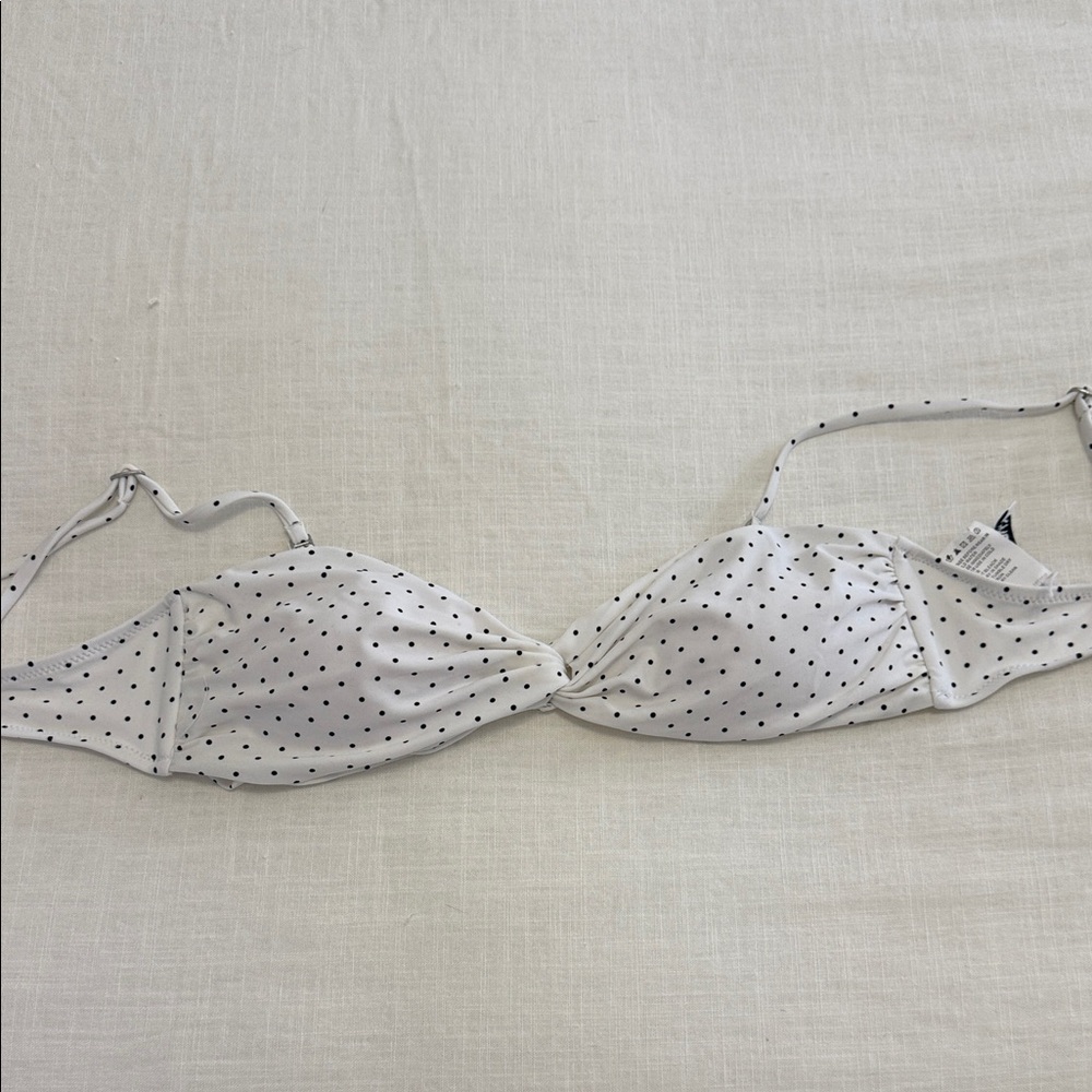 Polka Dot bikini top